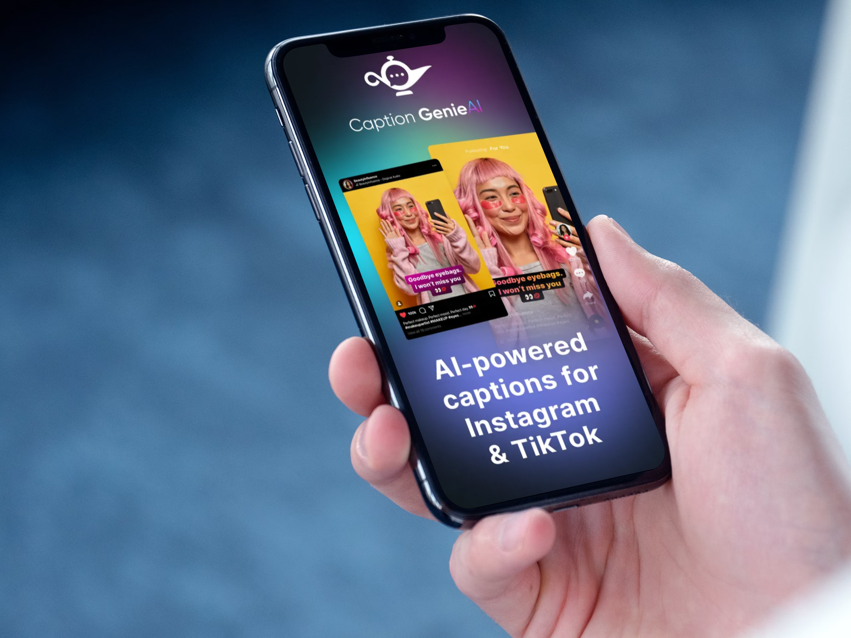 Genie AI: Caption Generator